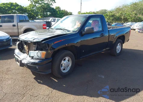 2008 Chevrolet Colorado Ls z USA, uszkodzony, nr VIN 1GCCS14E388161443